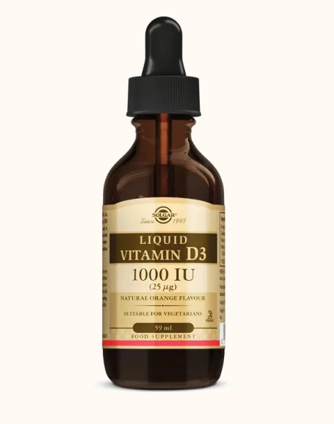 Liquid Vitamin D3 1000 IU